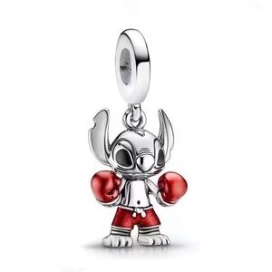 Lilo and Stitch Boxing Charm pendant